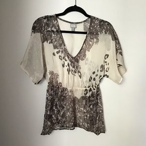 Converse One Star Sheer Top
